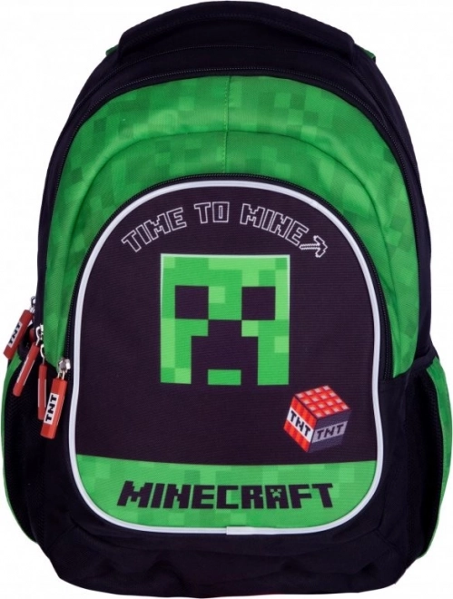 Rucsac mic pentru școală Minecraft Time To Mine