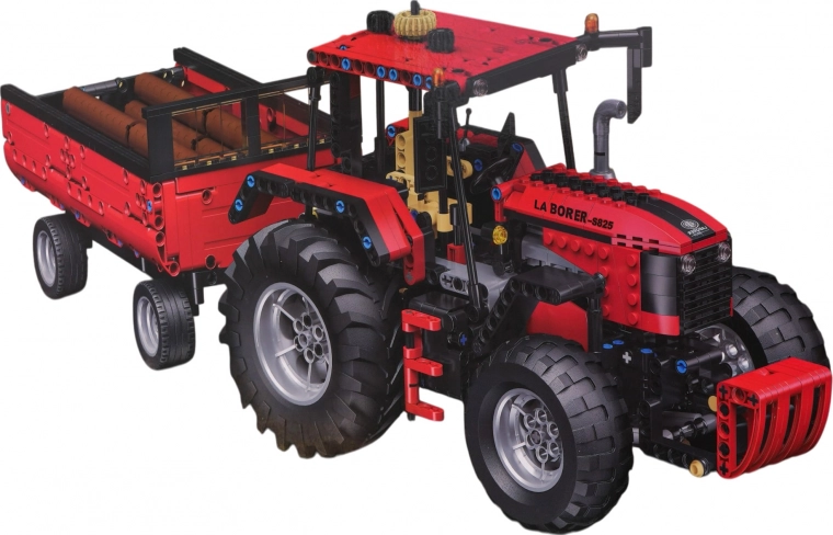 Bușteni din cărămizi ca accesoriu de joacă