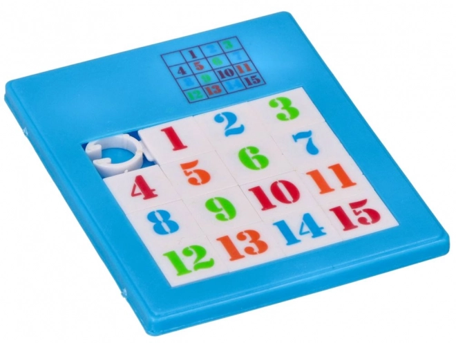 Puzzle numerică glisantă Goki