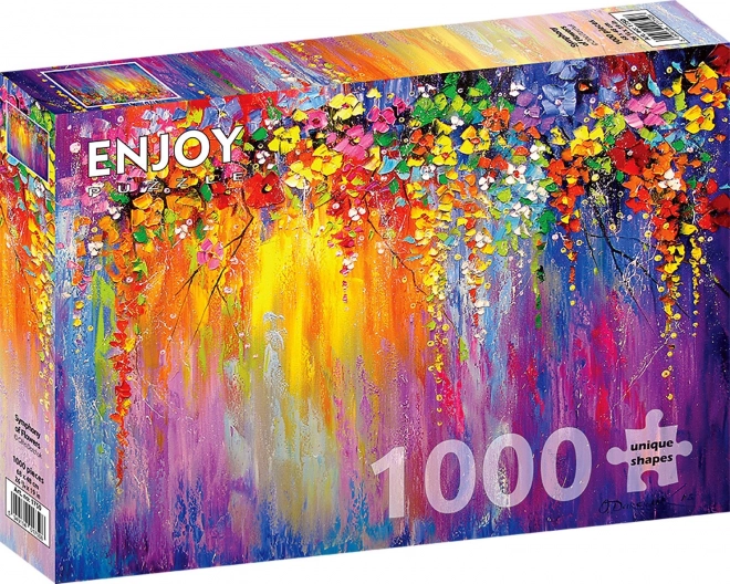 Puzzle 1000 piese Symfonia florilor