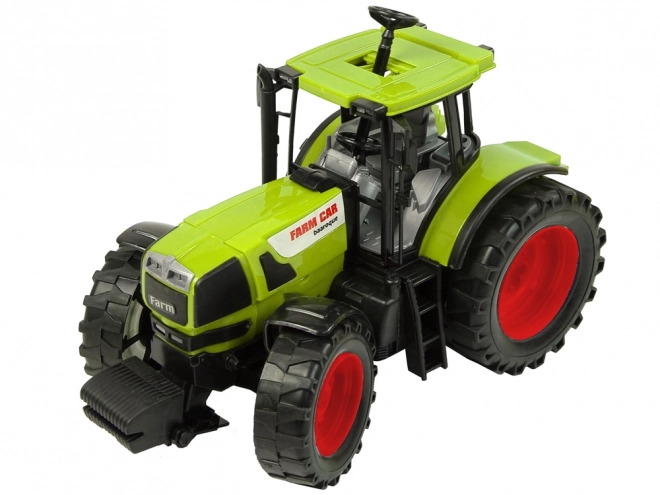 Tractor cu remorcă de jucărie