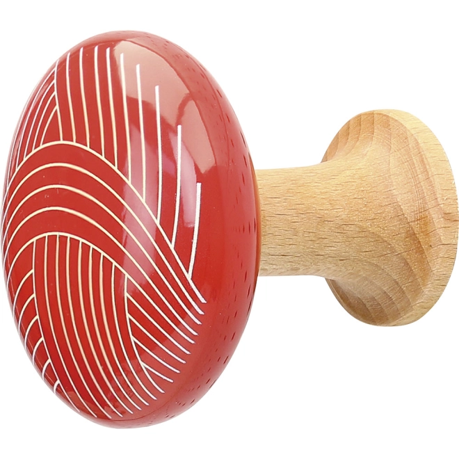 Design ornamental roșu