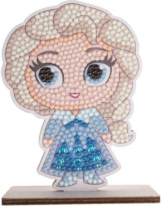 Pictură cu diamante Regatul de Gheață: Elsa