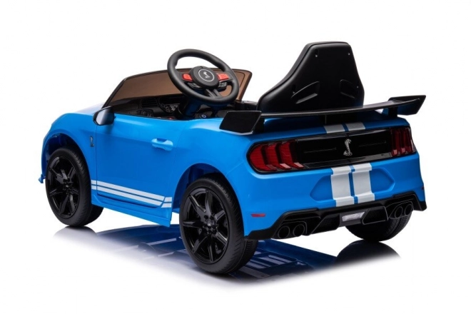 Mașină electrică pentru copii Ford Mustang GT500 Shelby albastru