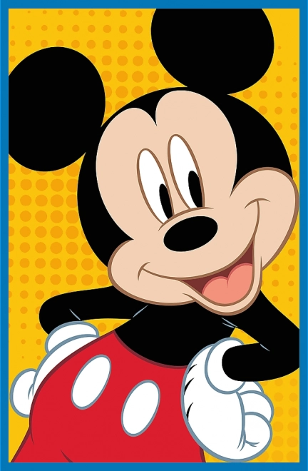 Puzzle Echipa Mickey Mouse 3x80 de piese
