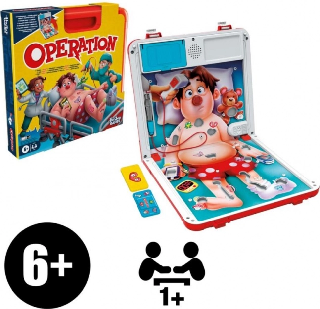 Hasbro Operatie - Joc de Masă pentru Copii