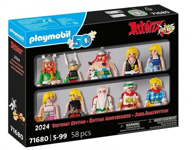 Set figurine Asterix