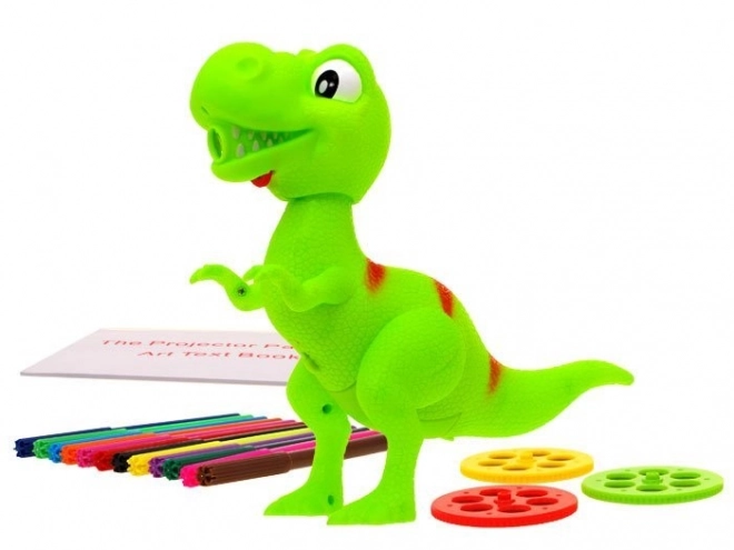 Dinozaur T-Rex proiector pentru desen