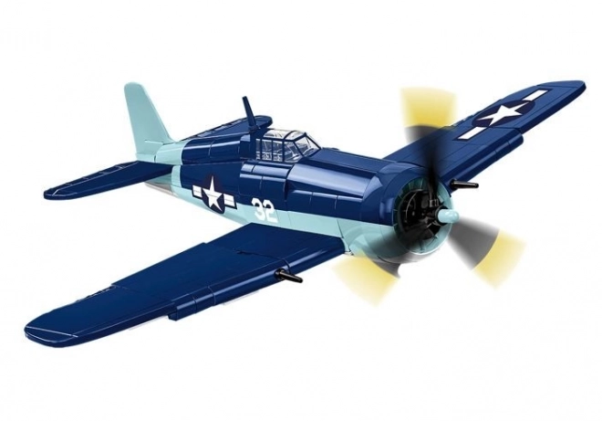 Set de construcție Grumman F6F Hellcat cu 235 de piese