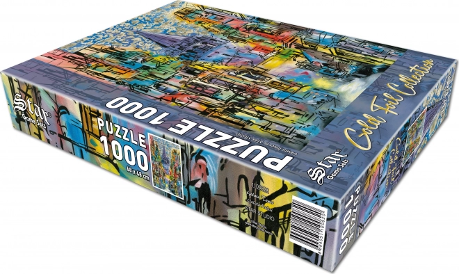 Puzzle metalic Galata Tower 1000 piese