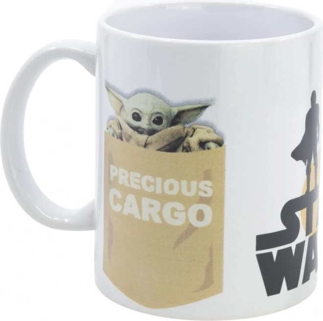 Cana ceramică 325 ml Star Wars Grogu