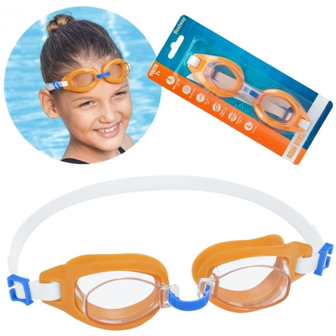 Ochelari de înot pentru copii Bestway Aqua Burst – portocaliu