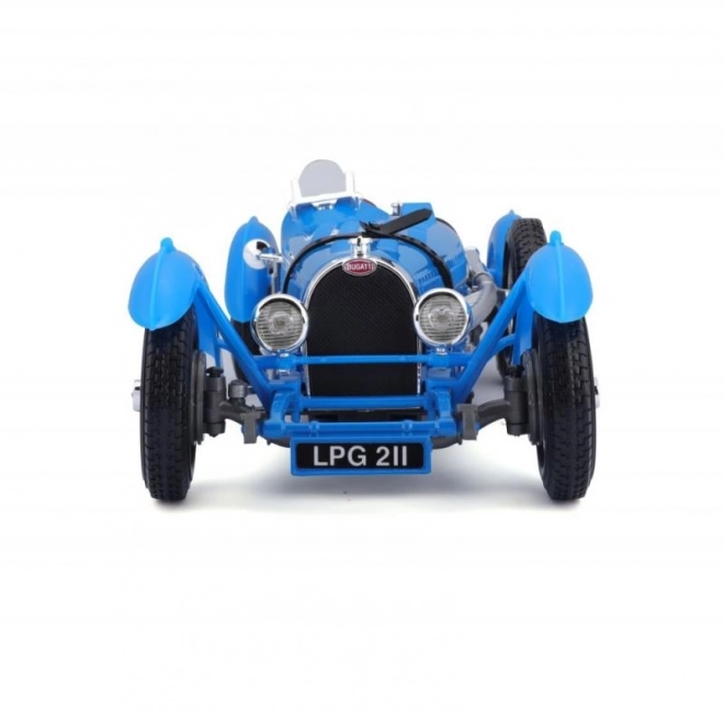 Model colecție Bburago Bugatti Type 59 albastru