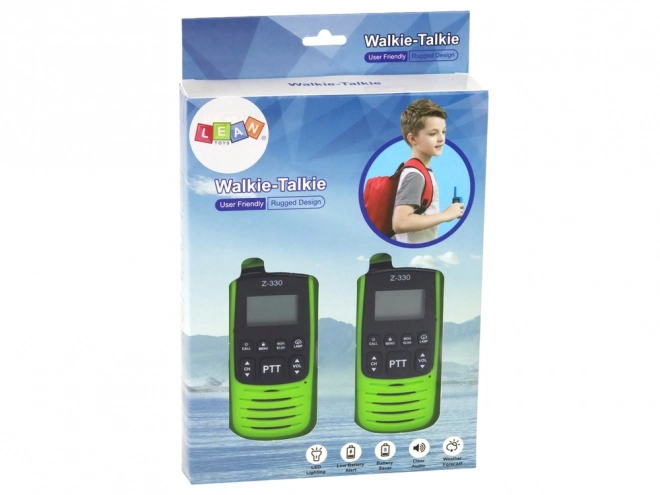 Kratofoni play verde cu rază de 3 km pentru comunicare