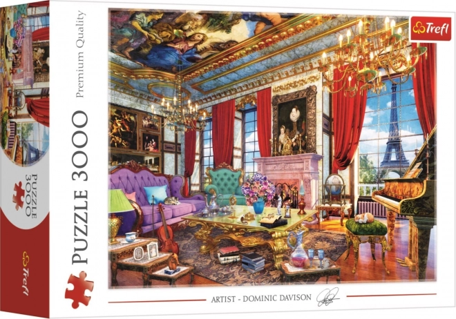 Puzzle palatul din Paris 3000 piese