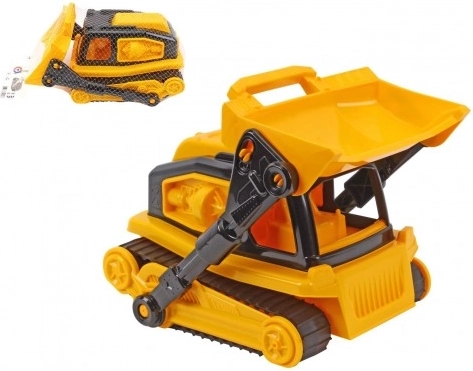 Buldozer din plastic cu benzi 30 cm