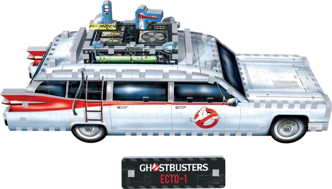 Puzzle 3D autobuz GHOSTBUSTERS Ecto-1 de la Wrebbit, 280 de piese