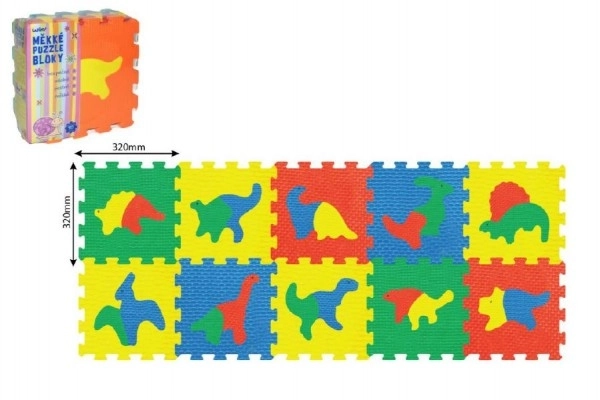 Puzzle Mozaic Dinozauri 32 cm