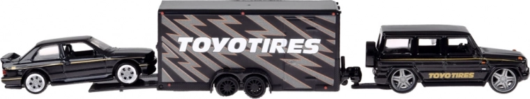 remorcă funcțională cu decuplare ușoară