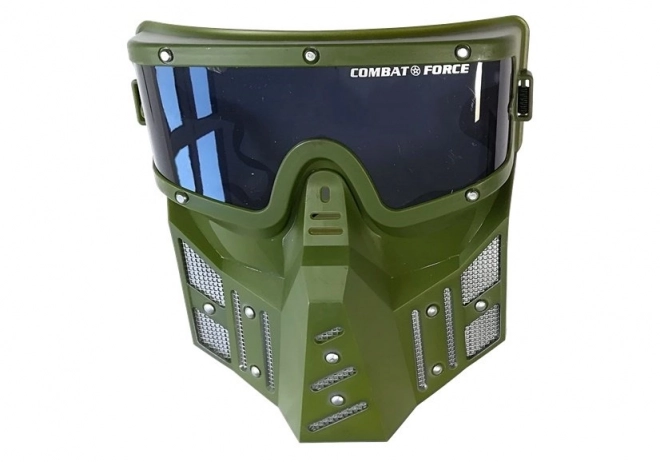Set de jucării militare cu pistoale și accesorii