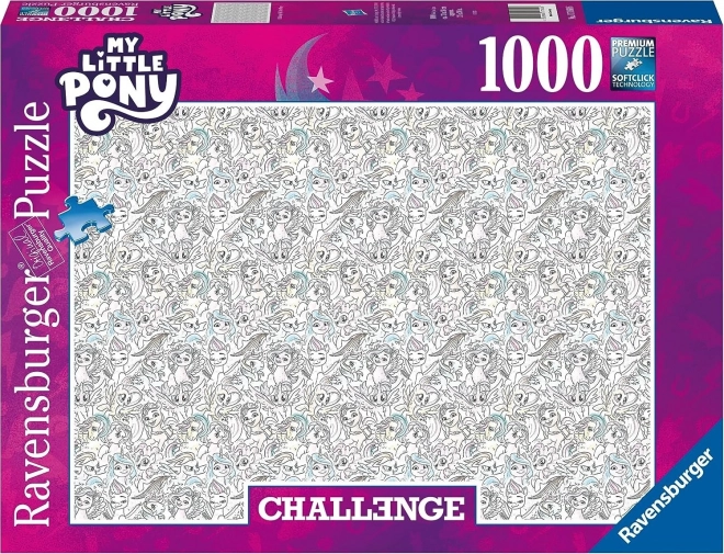 Puzzle provocare: My Little Pony 1000 piese