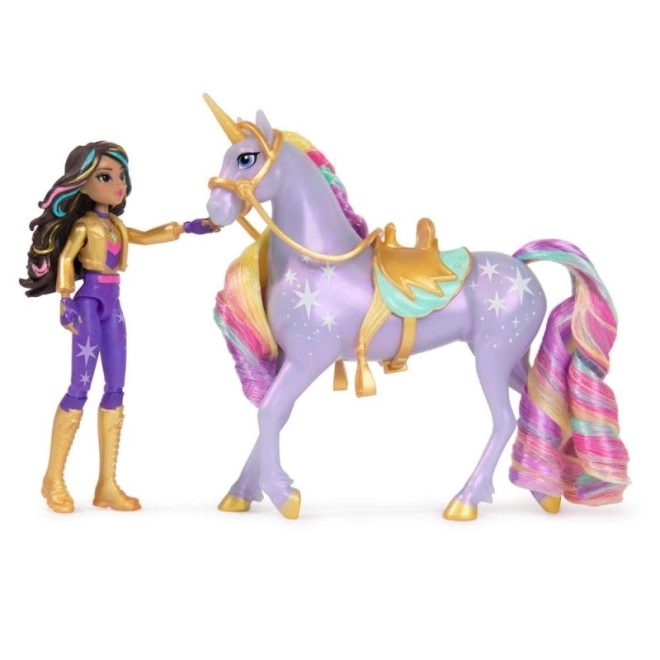 Figurine Unicorn Academy Sofia și Polarka