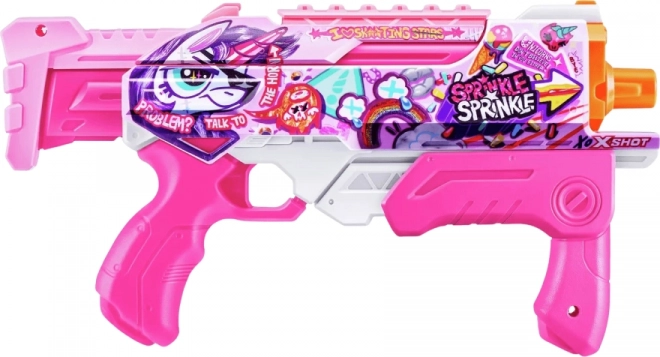 ZURU Pistolă cu apă X-Shot Skins Fast Fill roz