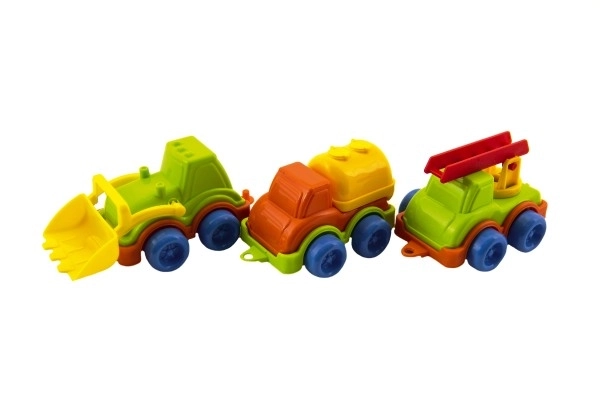 Minimodele din plastic de vehicule cu mișcare liberă