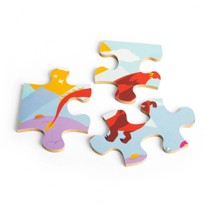 Puzzle fantezie copii Bigjigs Toys