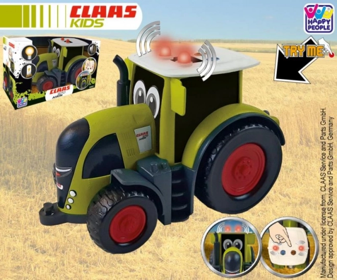 Tractor Claas Mini cu lumină și sunet