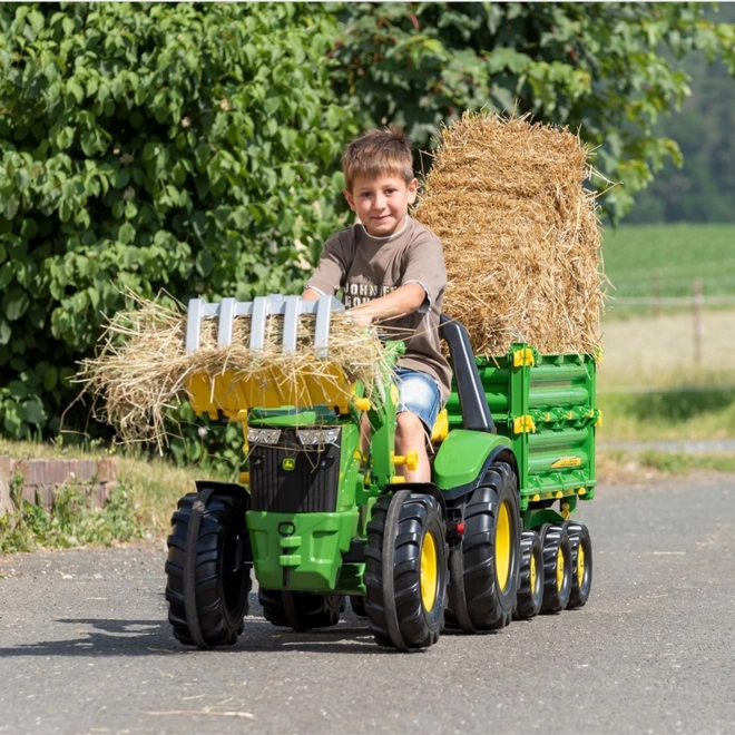 Chwytak pentru încărcarea lemnului de la Rolly Toys