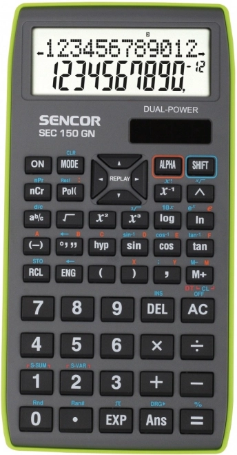 Calculator școlar și științific cu ecran LCD mare