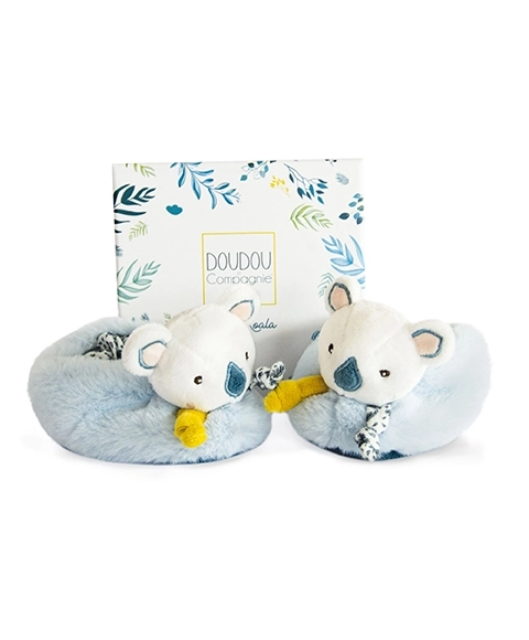 Set cadou Doudou - Set primele botuțe cu zgomot