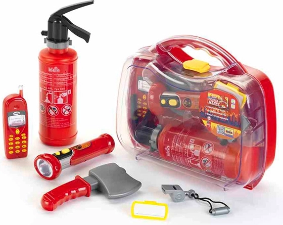 Geantă de pompier cu 6 accesorii
