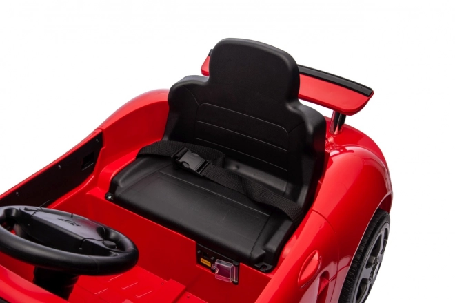 Mașină electrică pentru copii RUF CTR3 roșie