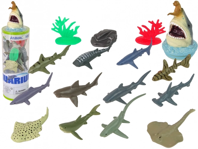 Set figurine animale marine rechini