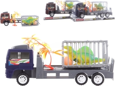 Camion cu dinozaur pentru copii