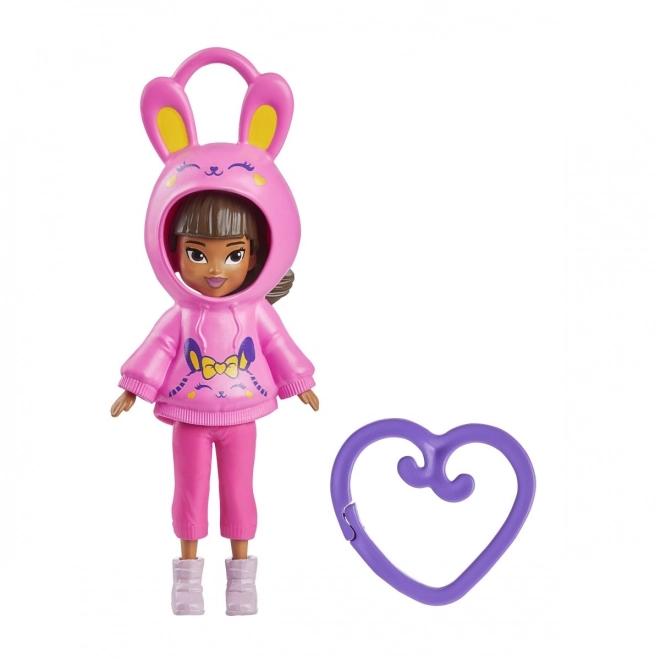 Figurină Polly Pocket breloc Iepuraș