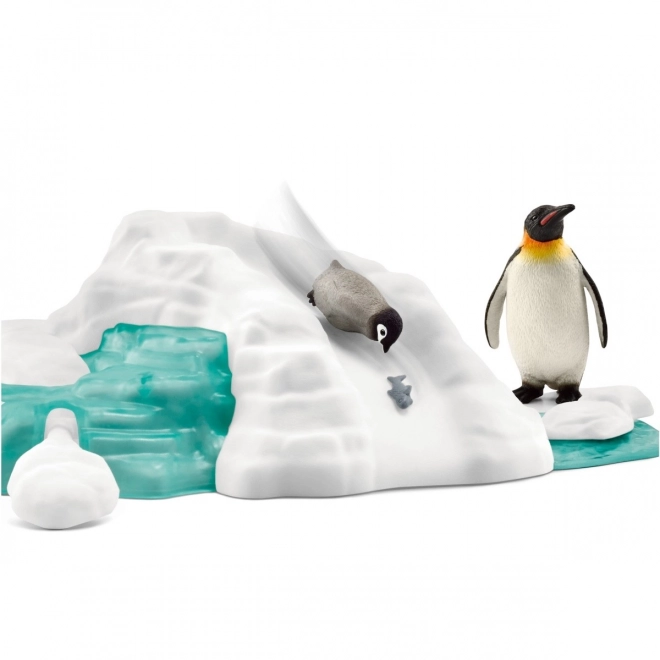 Set figurine Wild Life Joaca Familiei de Pinguini