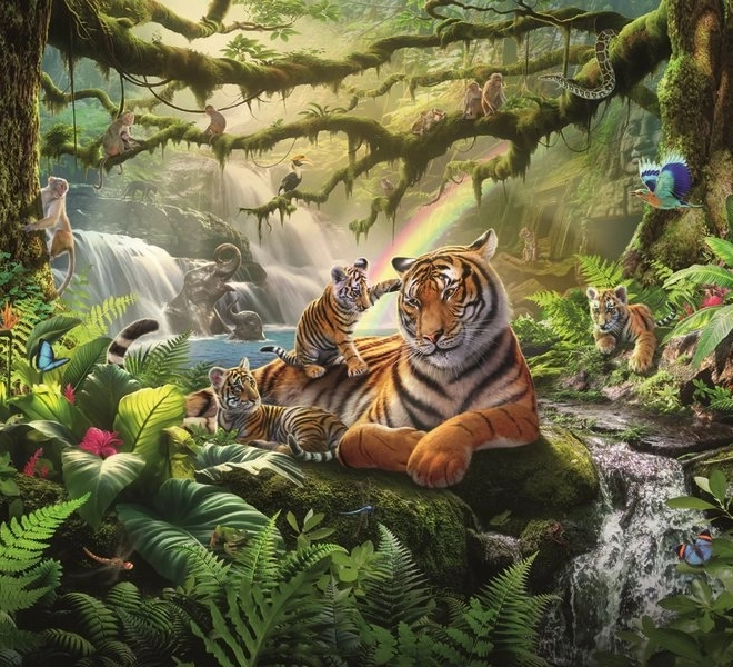 Puzzle Junglă 300 de piese