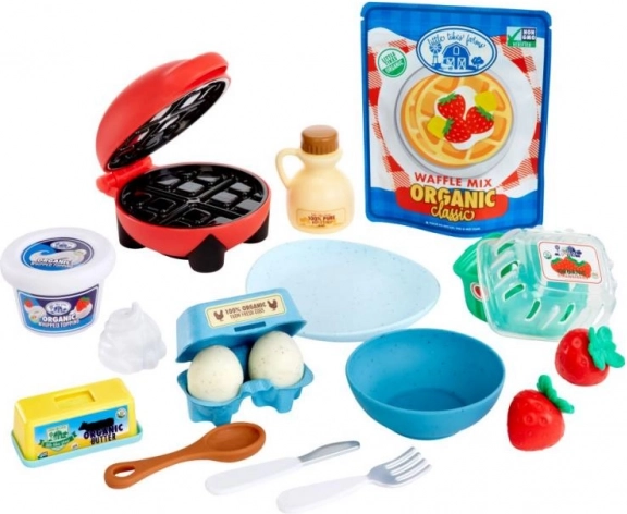 Little Tikes set pentru vafe pentru micii maeștri bucătari