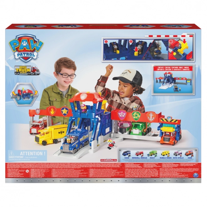 Garaș cu sunet Big Truck Pups Paw Patrol