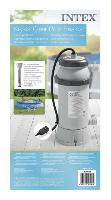Încălzitor electric pentru piscină