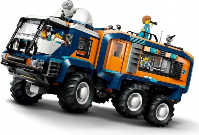 LEGO City Camion cu Laborator pentru Exploratorii Polari