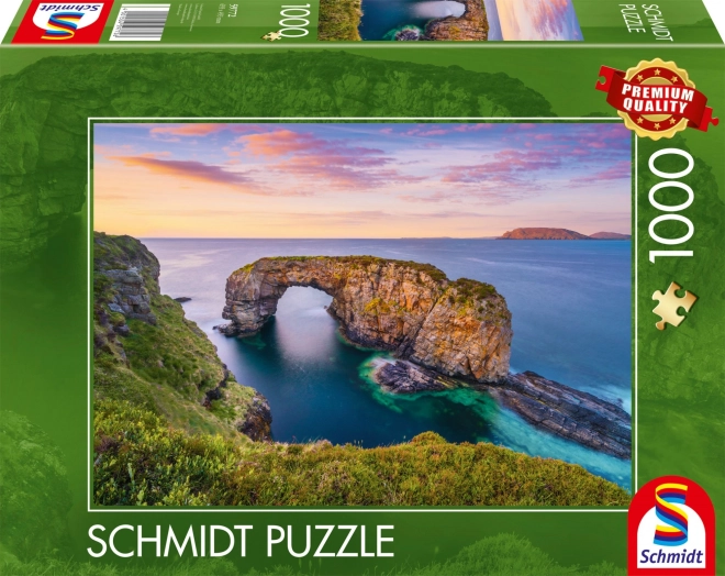 Puzzle Arcul Mare din Mare, Irlanda - 1000 de piese