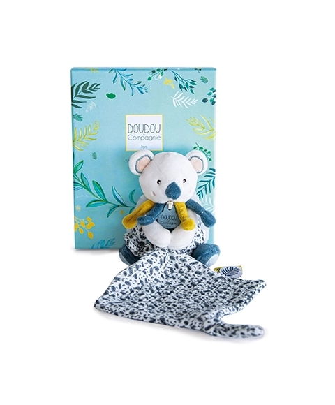 Set cadou Doudou - koala plușată Yoca și păturică