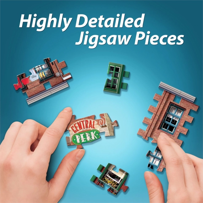 Puzzle 3D Central Perk Prietenii
