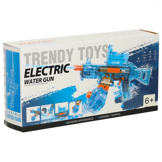 Pistol de apă electric cu acumulator pentru copii