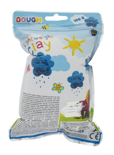 Plastilină în punguță 100g - 3 culori