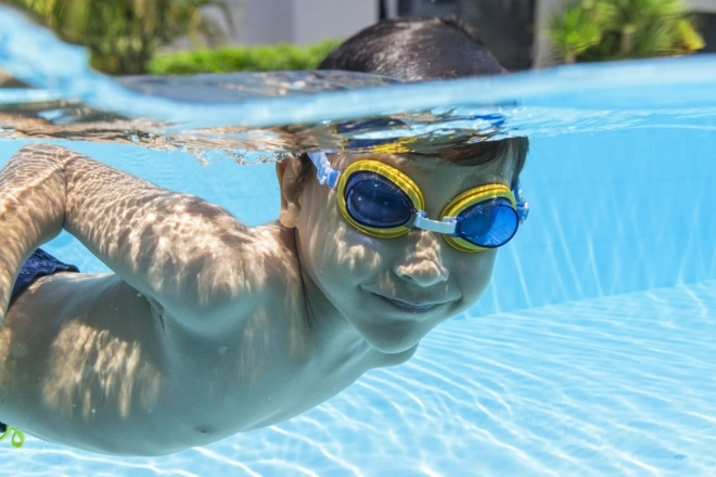 Ochelari de înot Aqua Burst pentru copii - 3 pachete